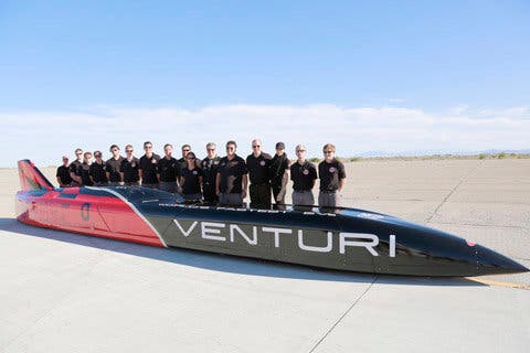 Venturi VBB-3, el coche eléctrico más potente del mundo