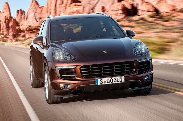Porsche Cayenne S E-Hybrid 2014