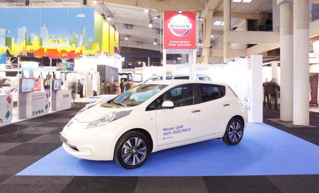 Nissan en el Smart City Expo World Congress