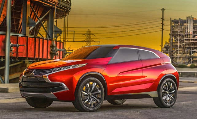 Mitsubishi XR-PHEV Concept en el Salón del Automóvil de Los Ángeles