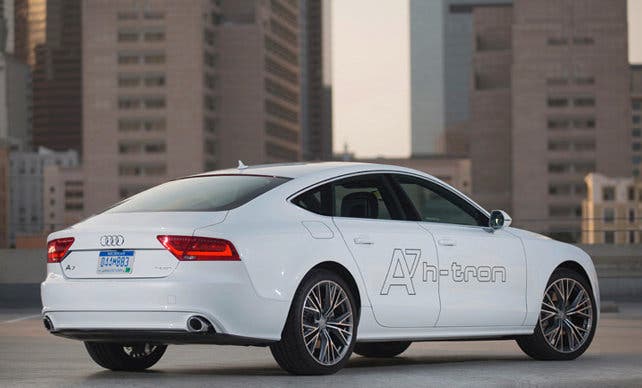 Audi A7 Sportback h-tron quattro, el primer modelo de pila de combustible de hidrógeno de la marca
