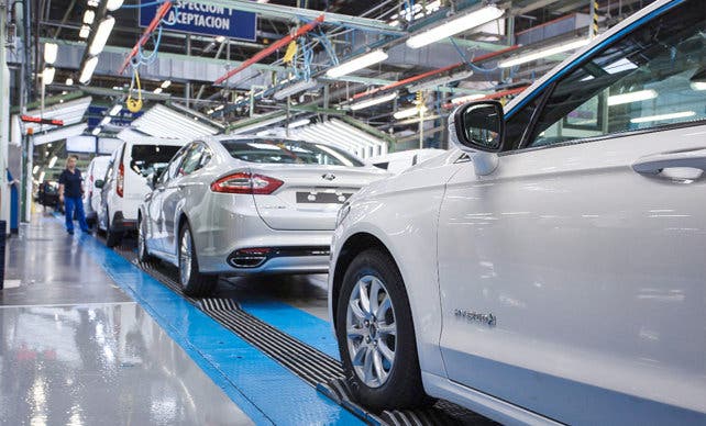 Ford comienza la producción del nuevo Mondeo Hybrid Electric