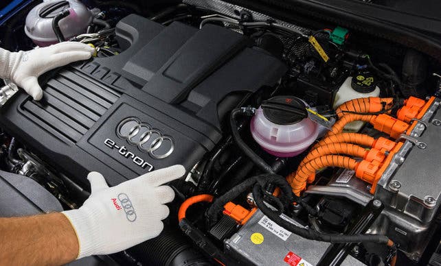 Audi fabricará 50 unidades diarias del A3 Sportback e-tron