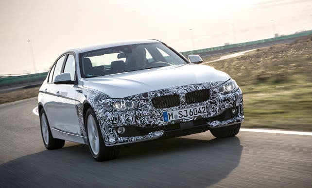 BMW Serie 3 Plug-in Hybrid, más cerca