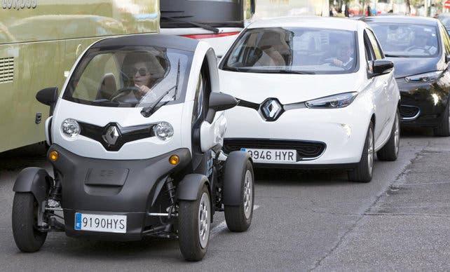 Objetivo de Renault: 100.000 vehículos eléctricos en 2015