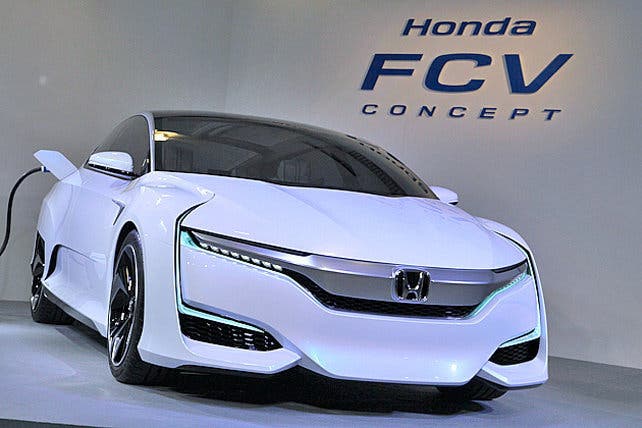 Honda FCV Concept, el hidrógeno está en marcha