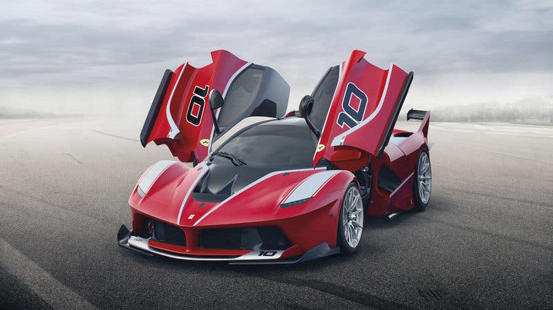 Ferrari FXX-K, el híbrido más potente de Maranello