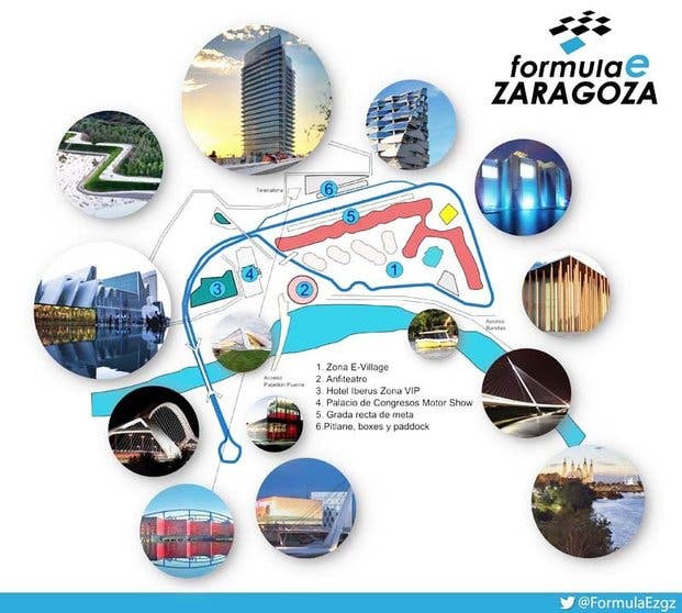 Zaragoza podría acercar la Fórmula E a España