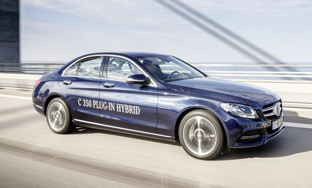 Mercedes-Benz C 350 Plug-in Hybrid