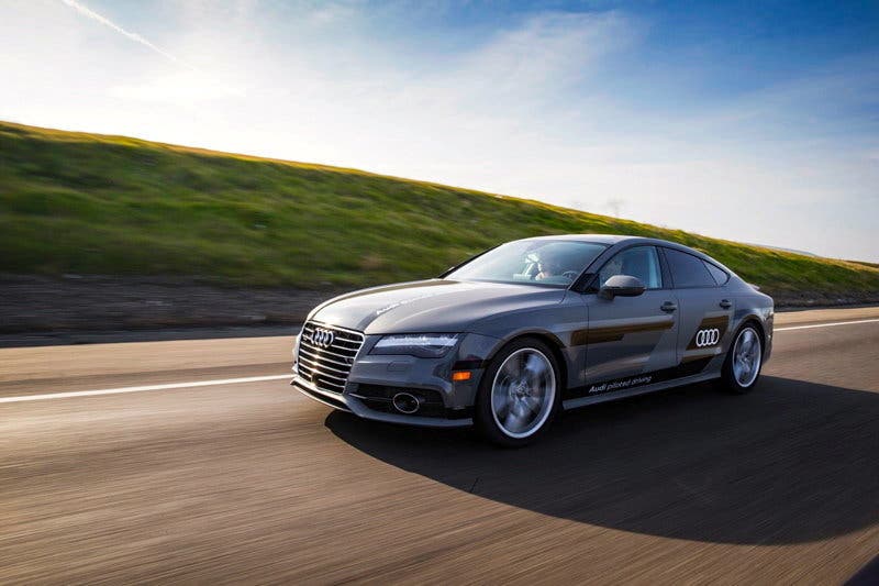 Audi Prologue Piloted Driving para el CES 2015