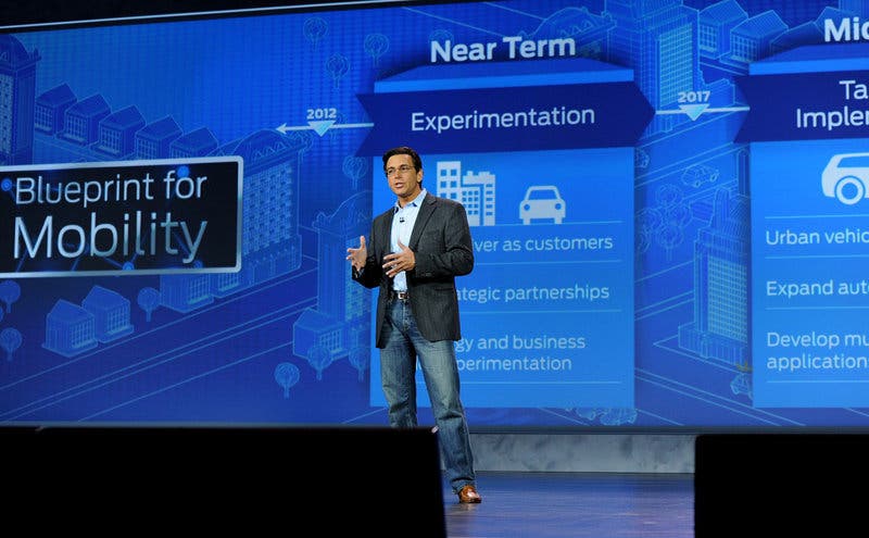 Plan de movilidad inteligente de Ford