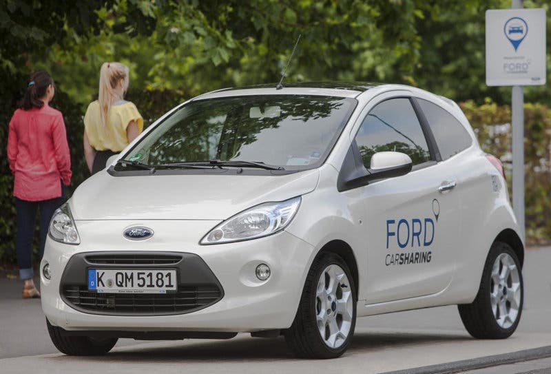 Plan de movilidad inteligente de Ford