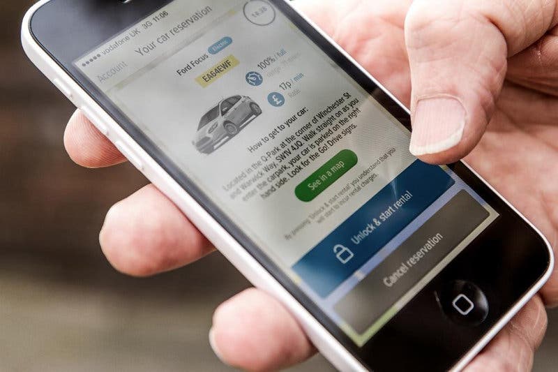 Plan de movilidad inteligente de Ford