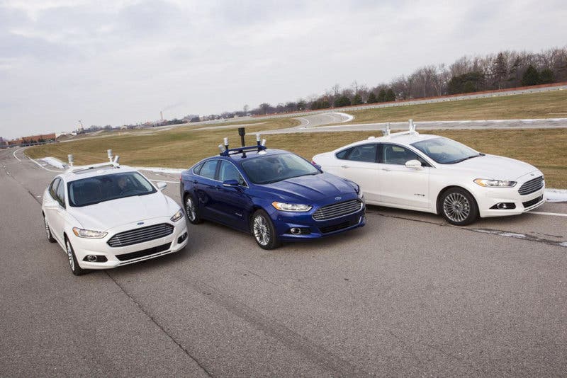 Plan de movilidad inteligente de Ford