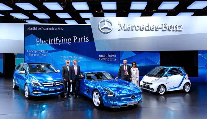 Mercedes-Benz, amplio know-how en vehículos híbridos y eléctricos