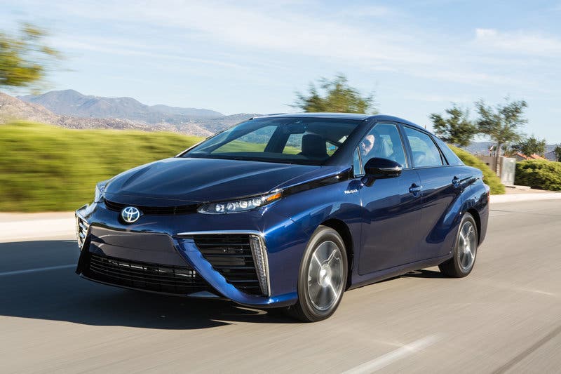 Toyota incrementa en la producción del Mirai