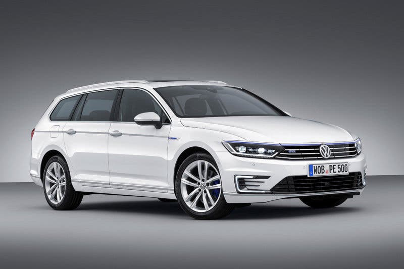 Volkswagen Passat GTE híbrido enchufable 2015