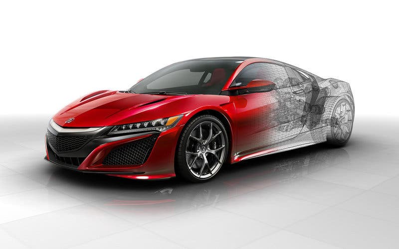 2015 Honda NSX SAE