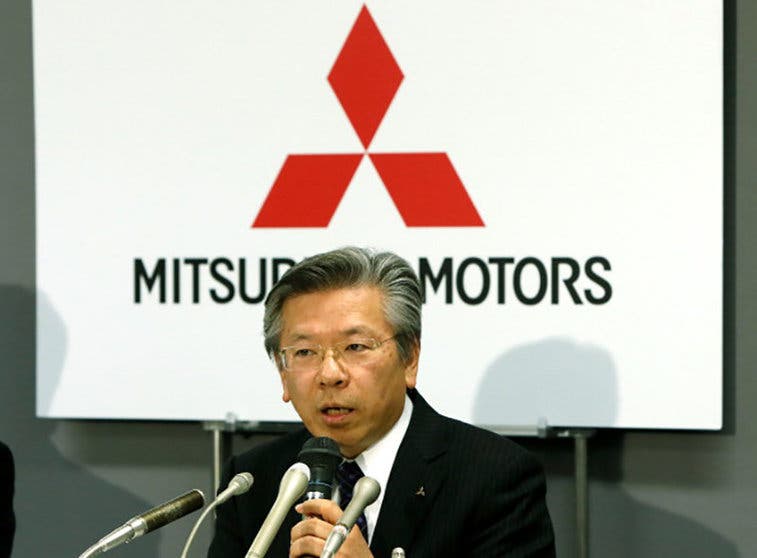 Tetsuro Aikawa, incoming president and chief operating officer of Mitsubishi Motors Corp., speaks during a news conference at the companys headquarters in Tokyo, Japan, on Thursday, Feb. 6, 2014. Aikawas appointment will become effective on June 25, 2014. Photographer: Haruyoshi Yamaguchi/Bloomberg via Getty Images