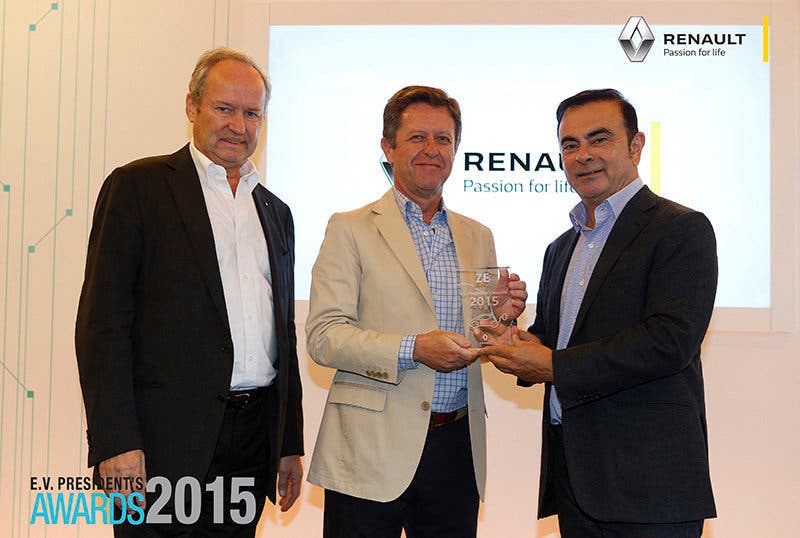 RENAULT EV PRESIDENT AWARDS 2015 - LONDRES (GBR) - 28/06/2015 - PHOTO : PHILIPPE LAURENSON / DPPI