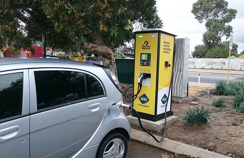 RAC charger