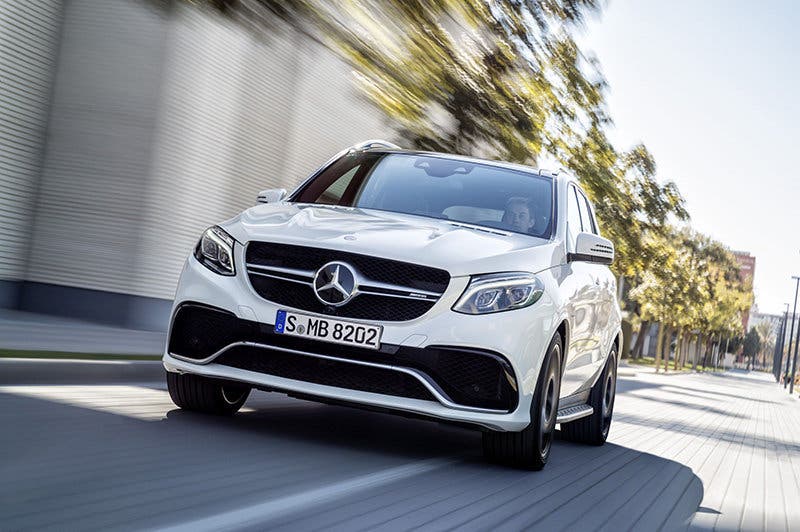 AMG GLE 63 S, W 166, 2015
Exterieur: designo diamantweiß bright
Exterior: designo diamond white bright