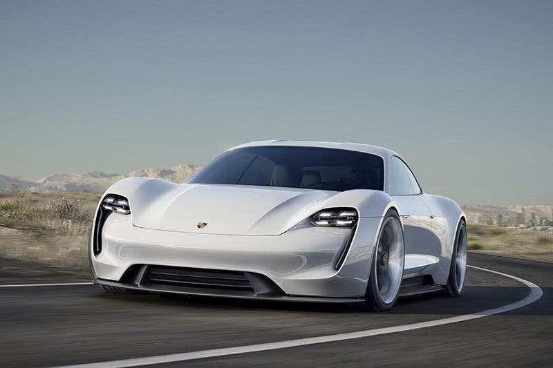 Mission E, el primer coche eléctrico de Porsche