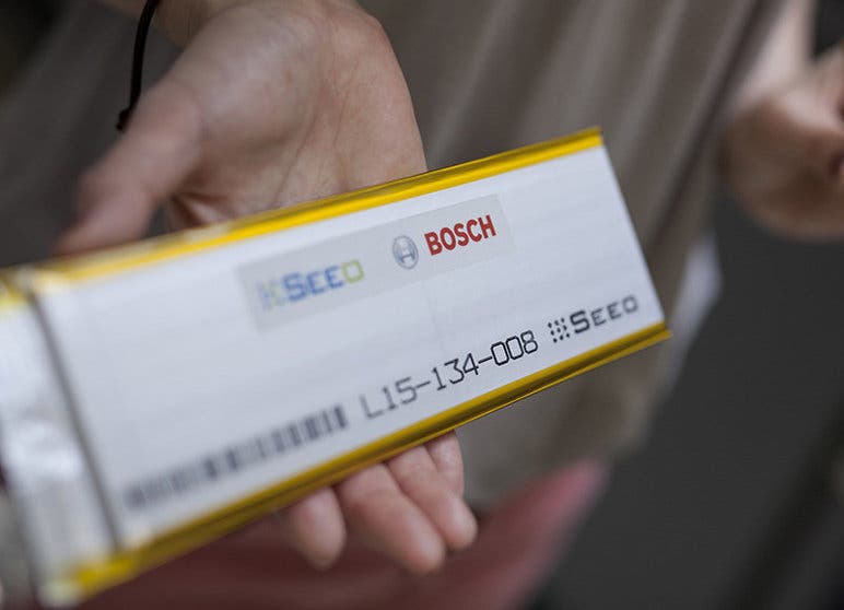 Nueva tecnología en baterías para VE de Robert Bosch