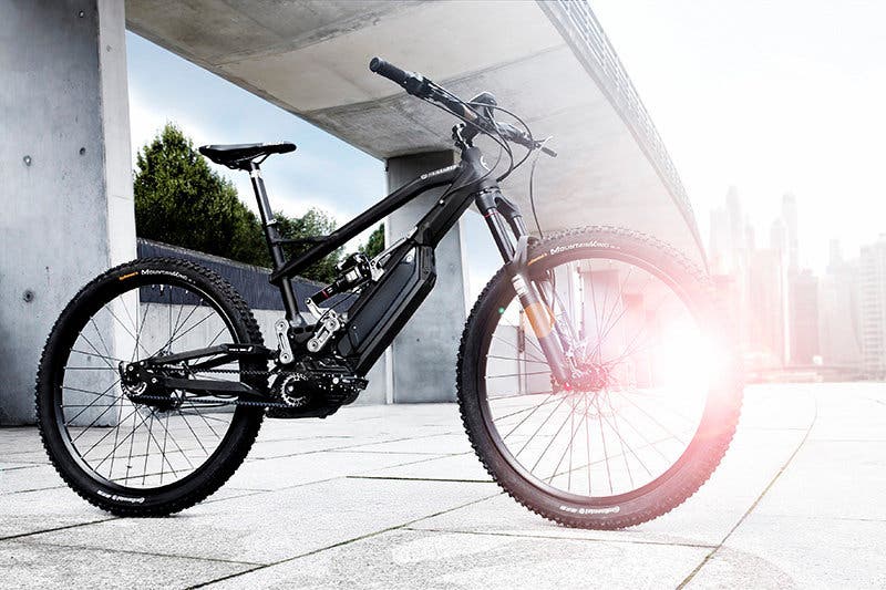 La patente de BMW i alimenta a la eBike "Heisenberg XF1"