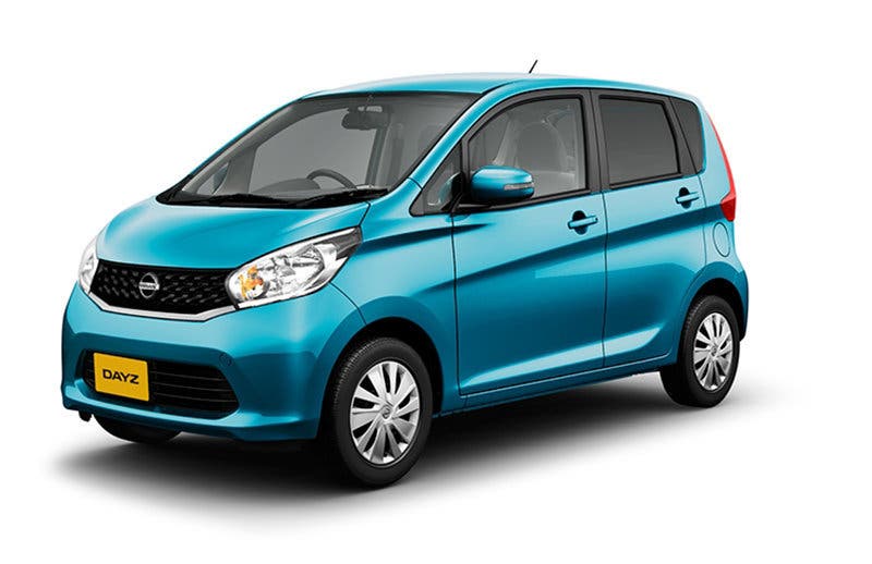 Nissan Dayz es uno de los minicars desarrollados en conjunto como resultado del proyecto de cooperaciÛn estratÈgica entre Nissan y Mitsubishi.