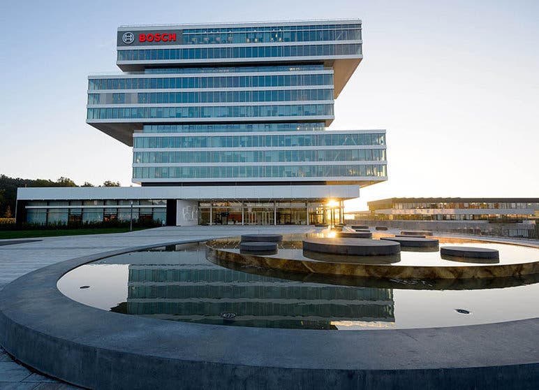 Bosch inaugura un nuevo campus de investigación en Renningen