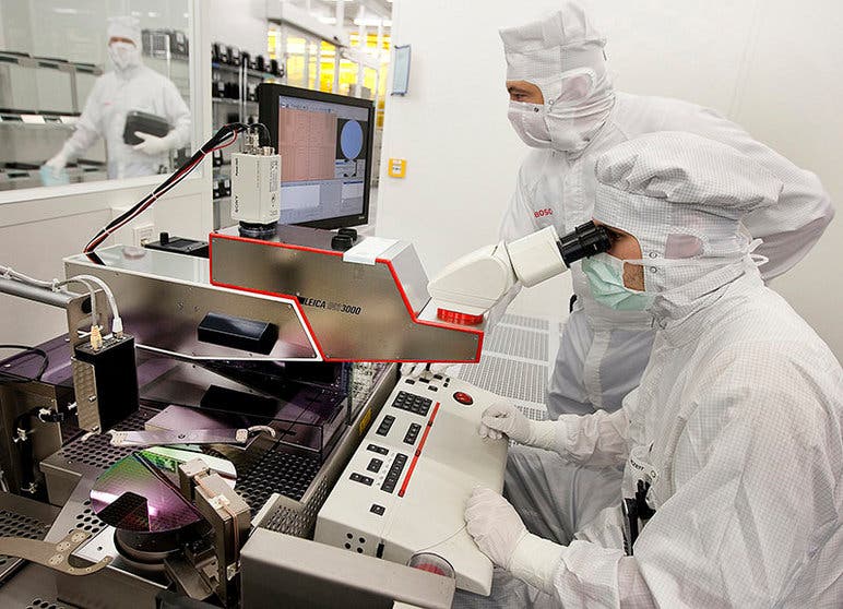 Sensores micromecánicos Bosch: lo pequeño es hermoso.