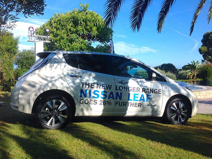 Nuevo Nissan Leaf 30 kW con 250 kilómetros de autonomía.