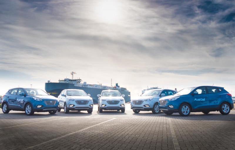 Hyundai introducirá 22 modelos de bajas emisiones para 2020