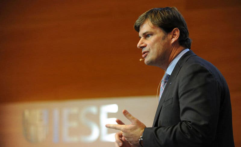 James D. Farley, presidente y CEO de Ford en Europa: “La clave está en la diferenciación de marca”. / Foto: Jordi Estruch