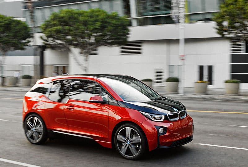 2014 BMW All-Electric i3