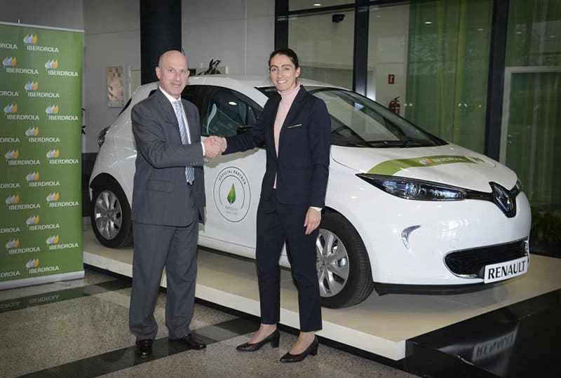 Renault e Iberdrola