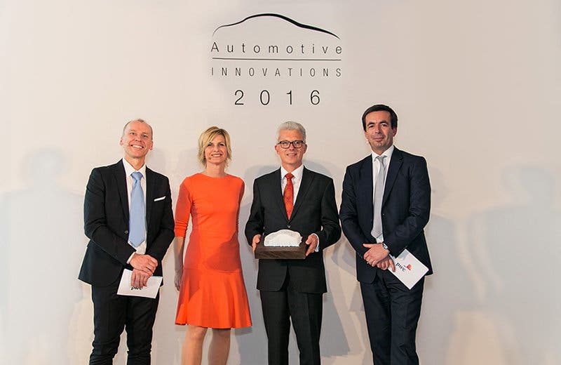 ZF Automotive Innvations Award 2016 ZF_Hankel Foto ZF