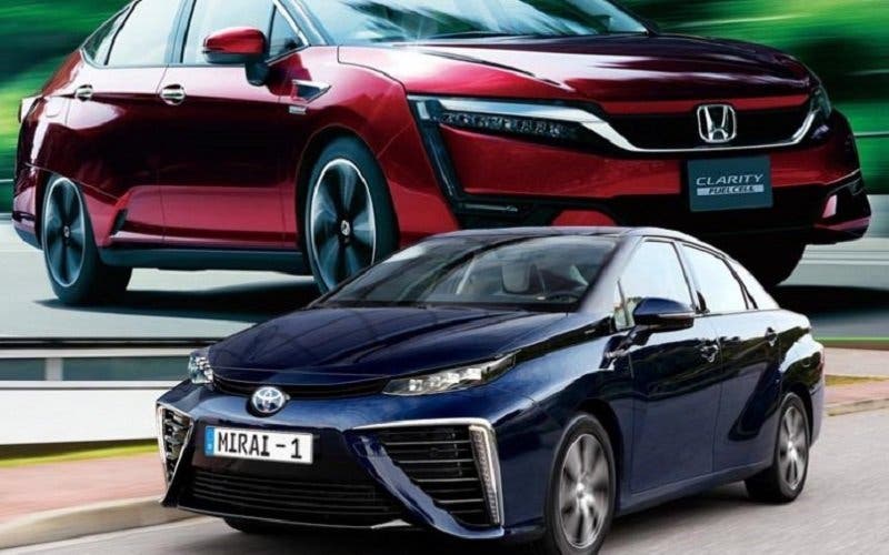 Comparativa Honda Clarity vs Toyota Mirai