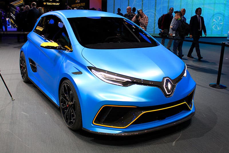Renault ZOE e-Sport Concept 2