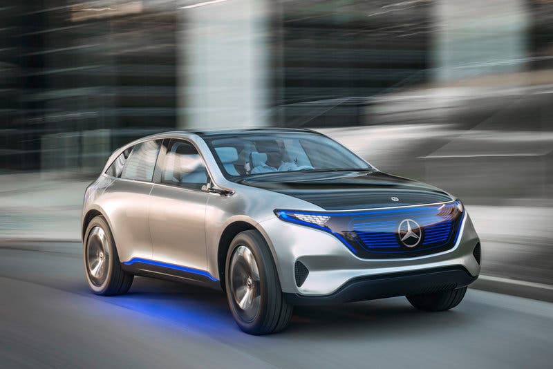 Concept EQ, Exterieur ;
Concept EQ, exterior;