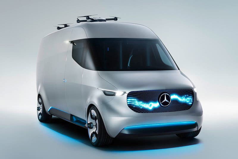 Concept EQ, Exterieur ;
Concept EQ, exterior;