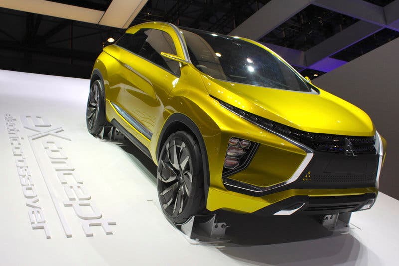 Concept EQ, Exterieur ;
Concept EQ, exterior;