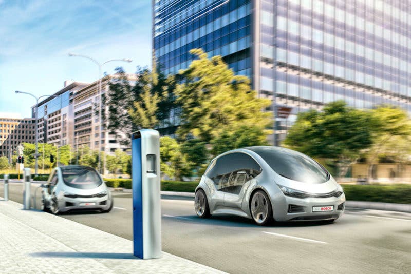 Concept EQ, Exterieur ;
Concept EQ, exterior;