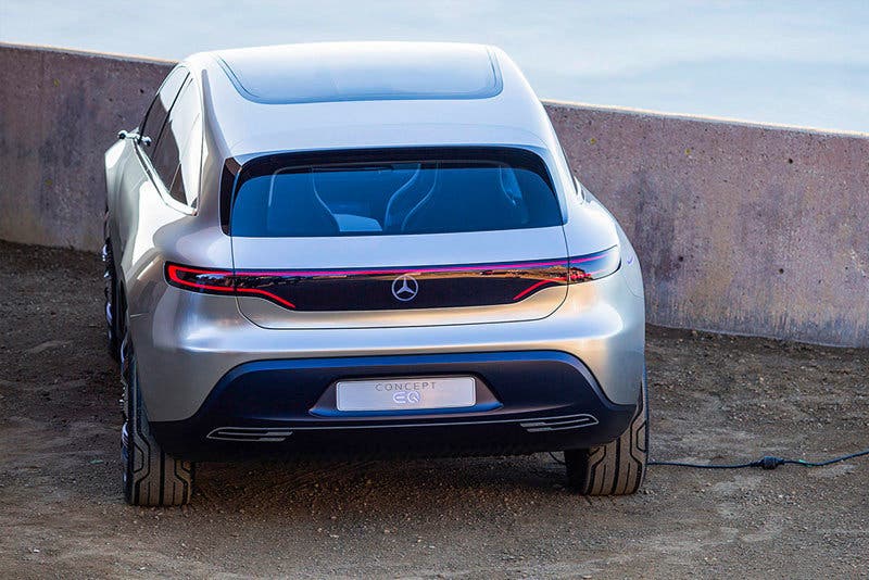 Concept EQ, Exterieur ;
Concept EQ, exterior;