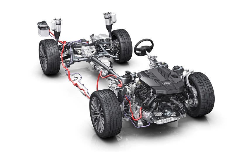 Concept EQ, Exterieur ;
Concept EQ, exterior;