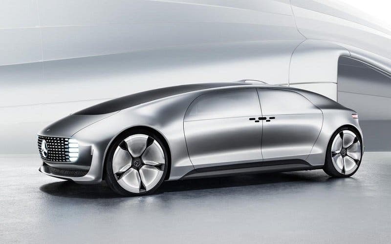 Mercedes F015 - coche autonomo