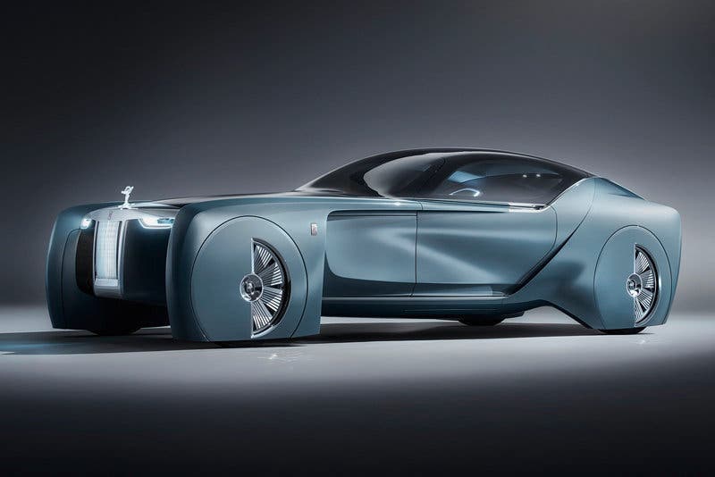 Concept EQ, Exterieur ;
Concept EQ, exterior;