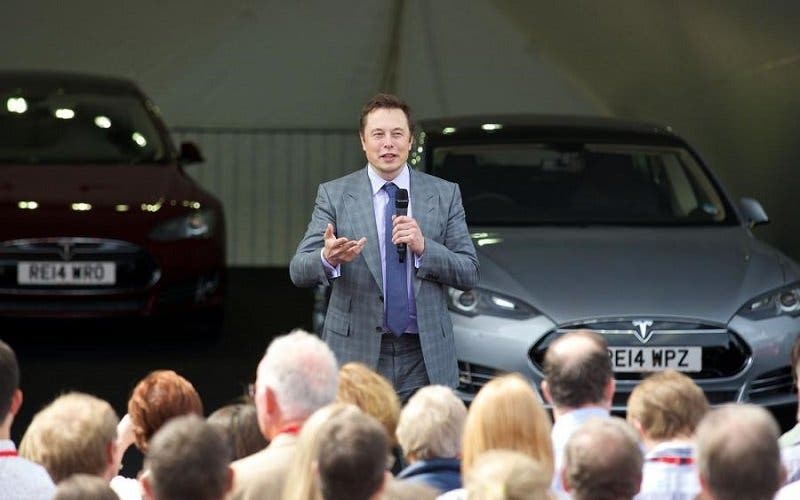 Elon Musk, CEO de Tesla
