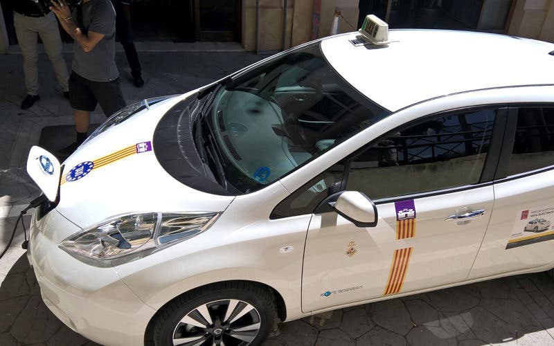 taxi-electrico